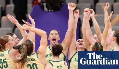 Australia’s Opals survive late Japan comeback to end eight-year title drought | Basketball