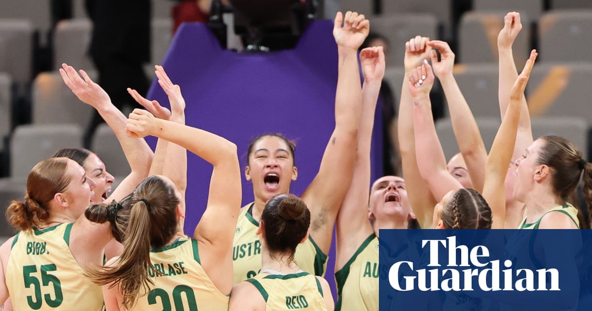 Australia’s Opals survive late Japan comeback to end eight-year title drought | Basketball