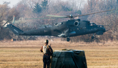 IAI Explored Russian Cooperation to Upgrade Hungary’s Mi-35 Helicopters