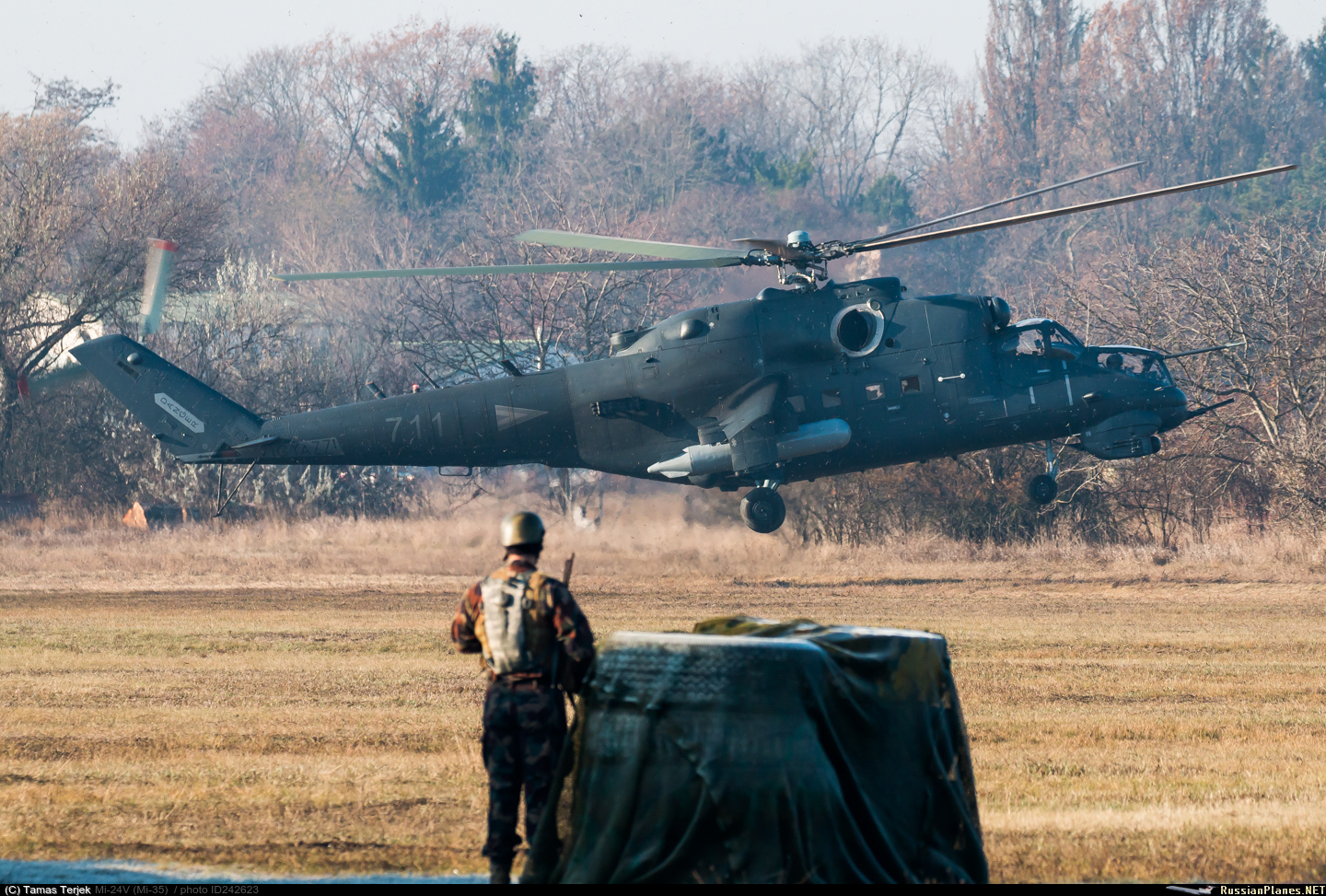 IAI Explored Russian Cooperation to Upgrade Hungary’s Mi-35 Helicopters