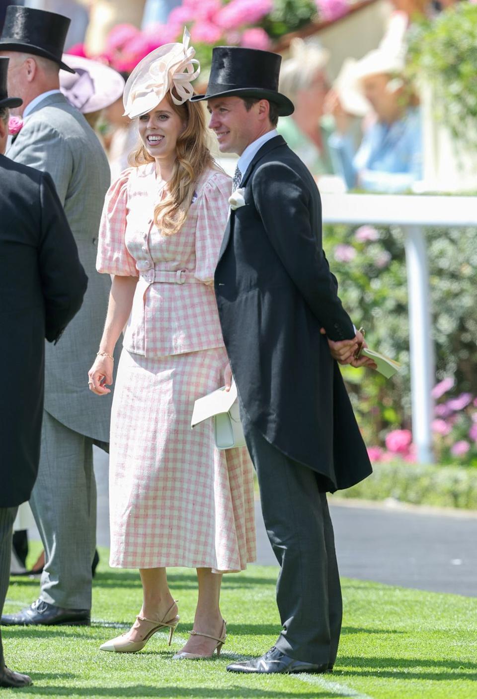 members of the royal family attend royal ascot 2025 day one