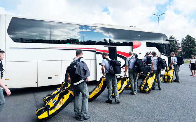 Estonian rescue workers heading to Spain to help fight wildfires | News