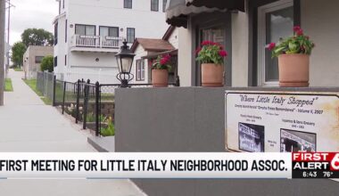 Omaha’s Little Italy holds first neighborhood association meeting