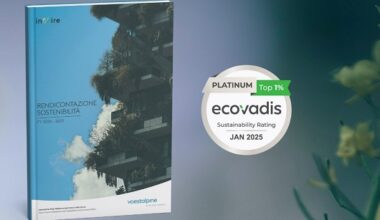voestalpine HPM Italia: tracciabilità e sostenibilità per l’acciaio green