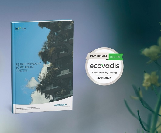 voestalpine HPM Italia: tracciabilità e sostenibilità per l’acciaio green