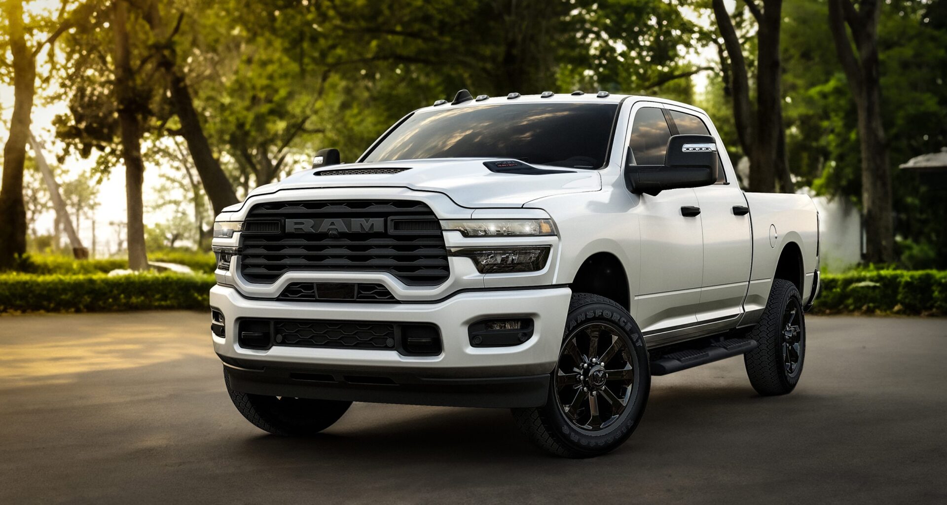 2026 Ram 2500 Black Express