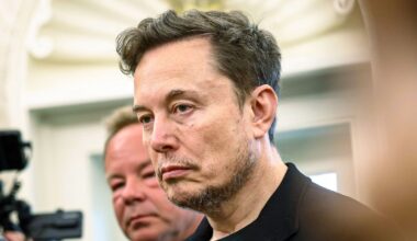 Musk's threats against Trump are escalating over the megabill