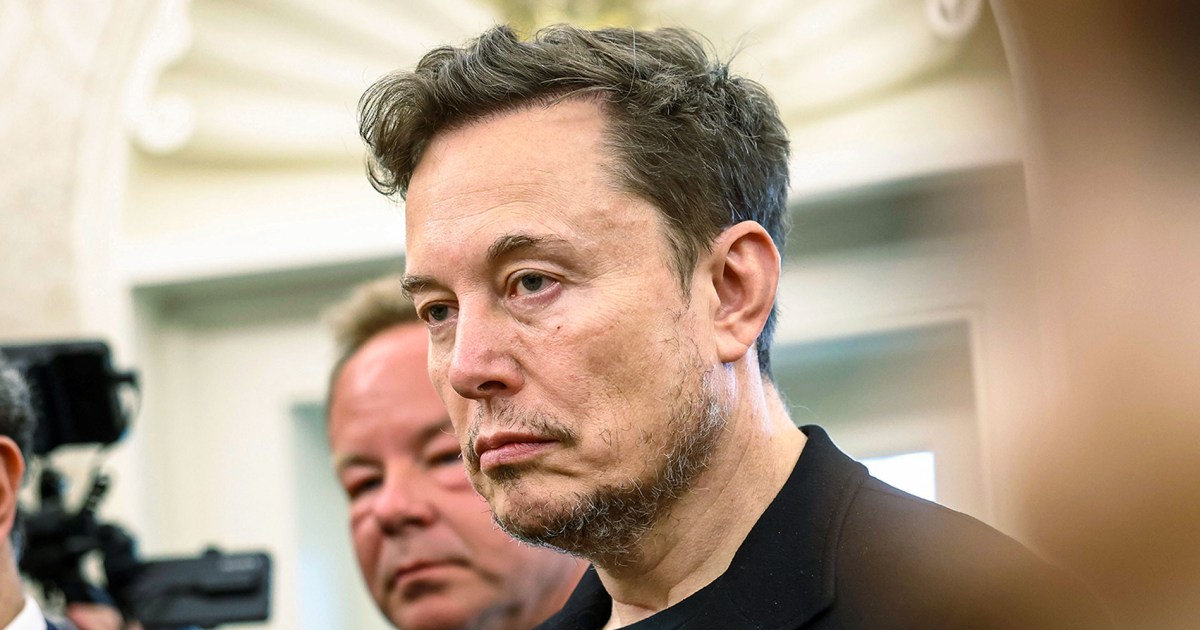 Musk's threats against Trump are escalating over the megabill