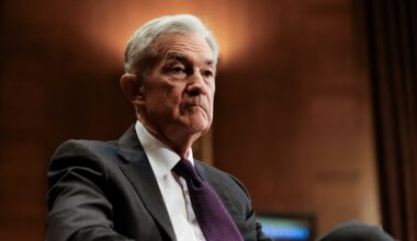 Trump's tariffs kept Fed from cutting rates, Jerome Powell says