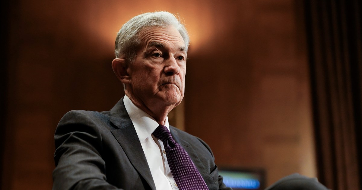 Trump's tariffs kept Fed from cutting rates, Jerome Powell says