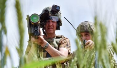 Pentagon halts weapons shipment to Ukraine amid concerns over U.S. stockpile