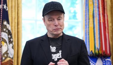 Musk bashed for USAID cuts after study predicts millions could die