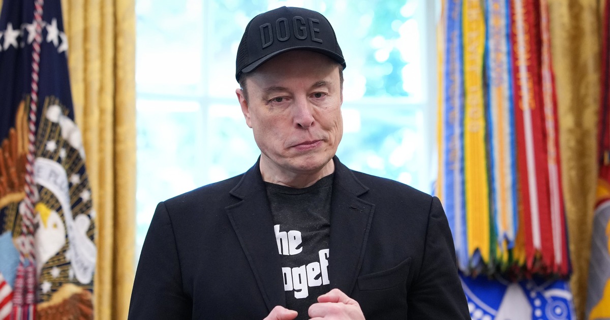 Musk bashed for USAID cuts after study predicts millions could die