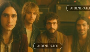 An indie band is blowing up on Spotify, but people think its AI