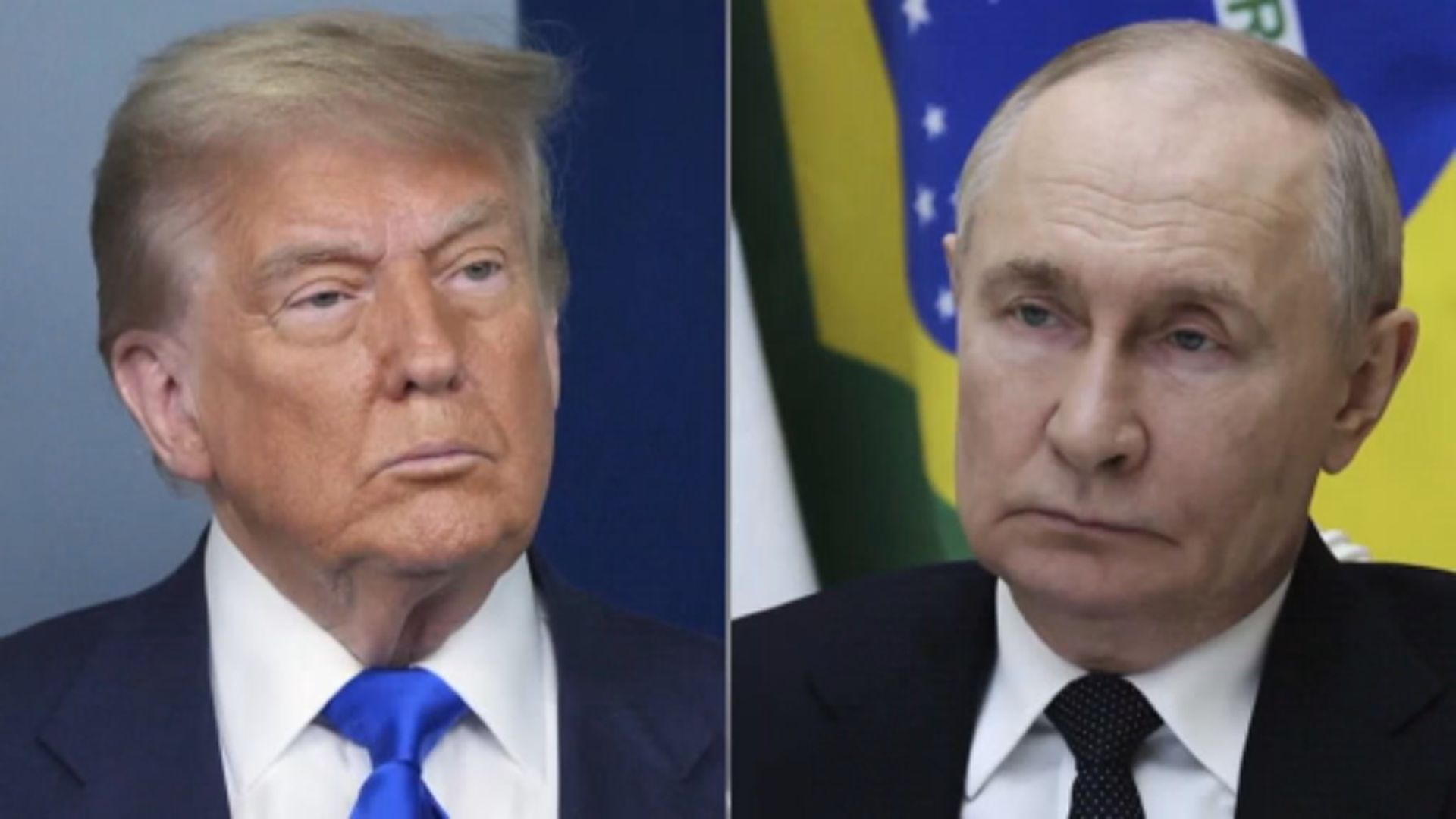 Click to play video: 'Russia launches record drone attack on Ukraine after Trump slams Putin'