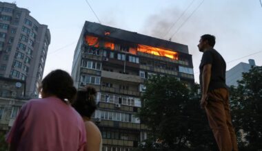 Ukraine suffers most civilian casualties in 3 years as Russia ramps up aerial attacks