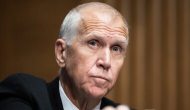 GOP Sen. Thom Tillis says Hegseth is 'out of his depth' as defense secretary