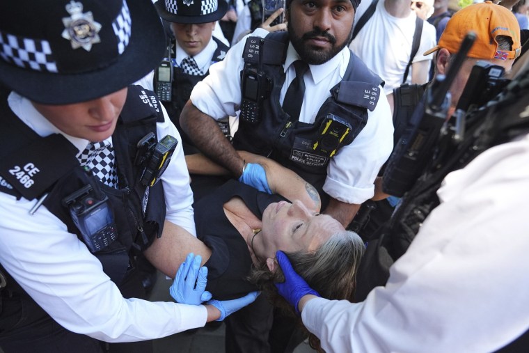 Britain Protest