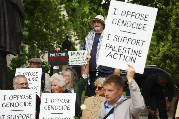 Britain Palestinians