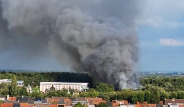 Fire engulfs main stage of Belgium's Tomorrowland music festival ahead of Friday start