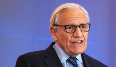 Judge dismisses Trump's lawsuit against Bob Woodward over audiobook