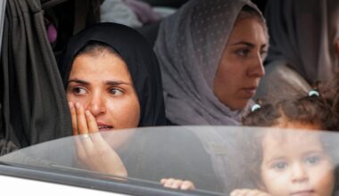 Syrian government starts evacuating Bedouin families from Sweida in bid to end weeklong clashes