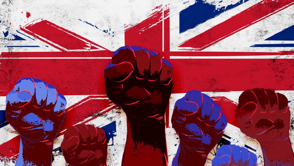 Britain on the Brink of ‘Societal Collapse,’ ‘Made for Germany,’ Iran's New Brand
