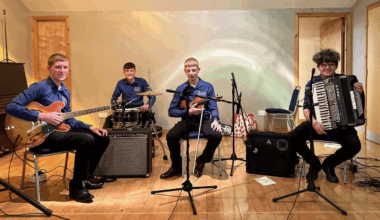 Young dance band heads to Denmark for festival performances