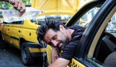 Iran shuts down in the face of blistering heat