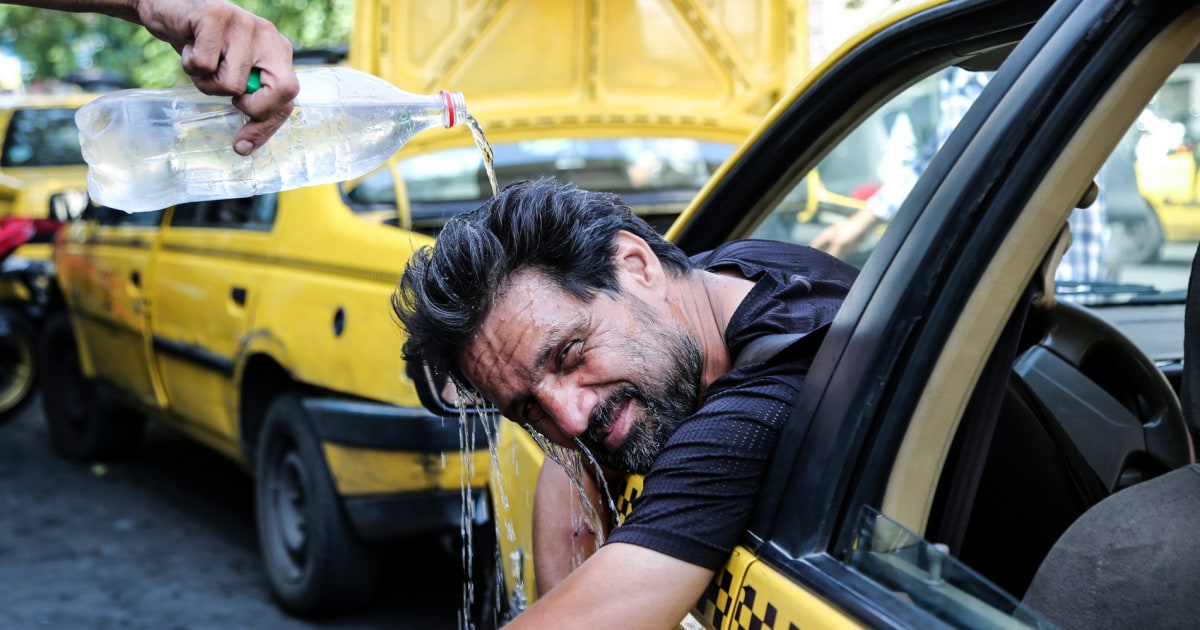 Iran shuts down in the face of blistering heat