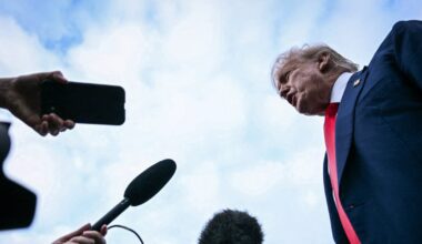 U.S. and China talk tariff truce; Trump wraps up Scotland visit