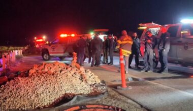 U.S. Coast Guard searches for missing passenger after small airplane crashes in northern California