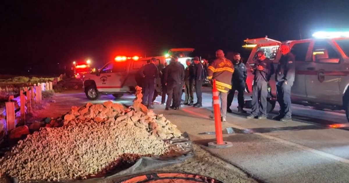 U.S. Coast Guard searches for missing passenger after small airplane crashes in northern California