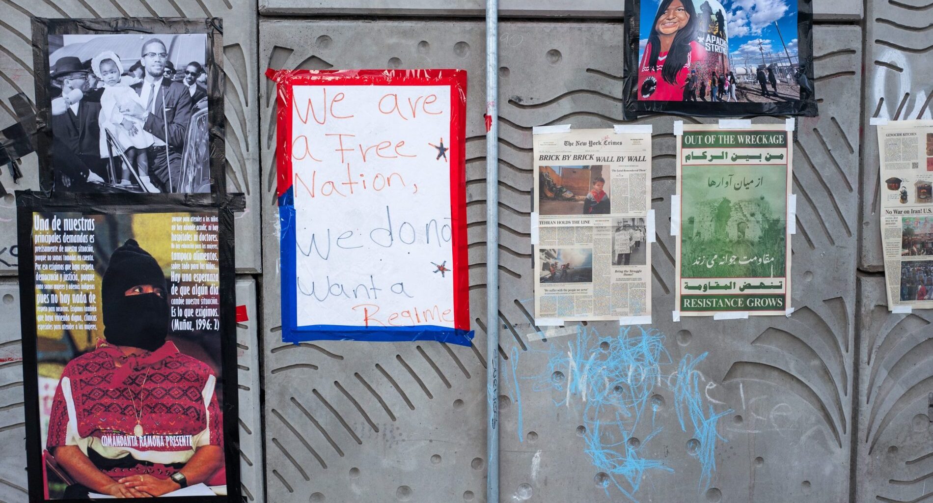 Immigrant Rights Protests Continue Near LA’s Detention Center 