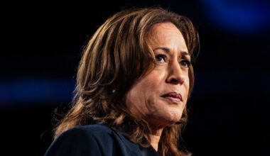 Kamala Harris decides not to run for governor of California