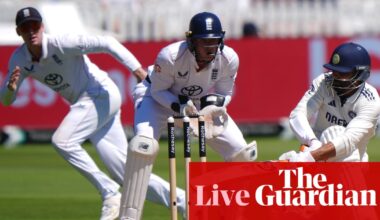 England v India: third men’s cricket Test, day three – live | England v India 2025