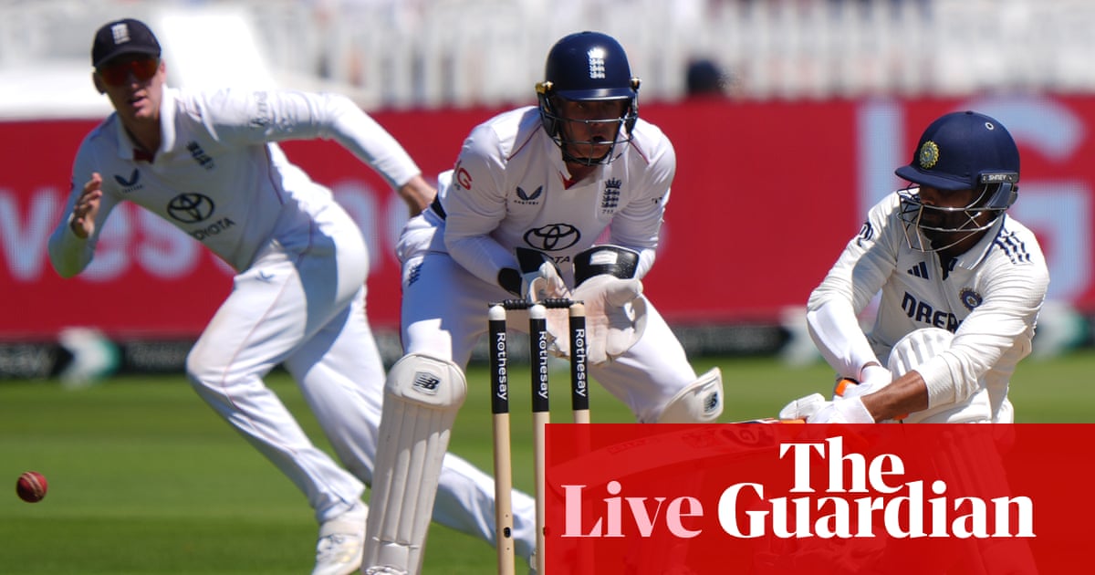 England v India: third men’s cricket Test, day three – live | England v India 2025