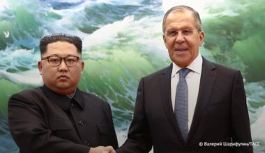 Russia and North Korea blame U.S. military activity for tensions on Korean Peninsula