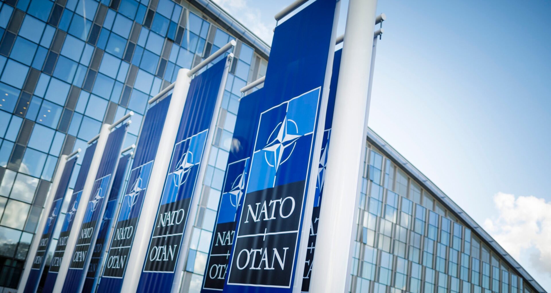 Das Nato-Hauptquartier in Brüssel