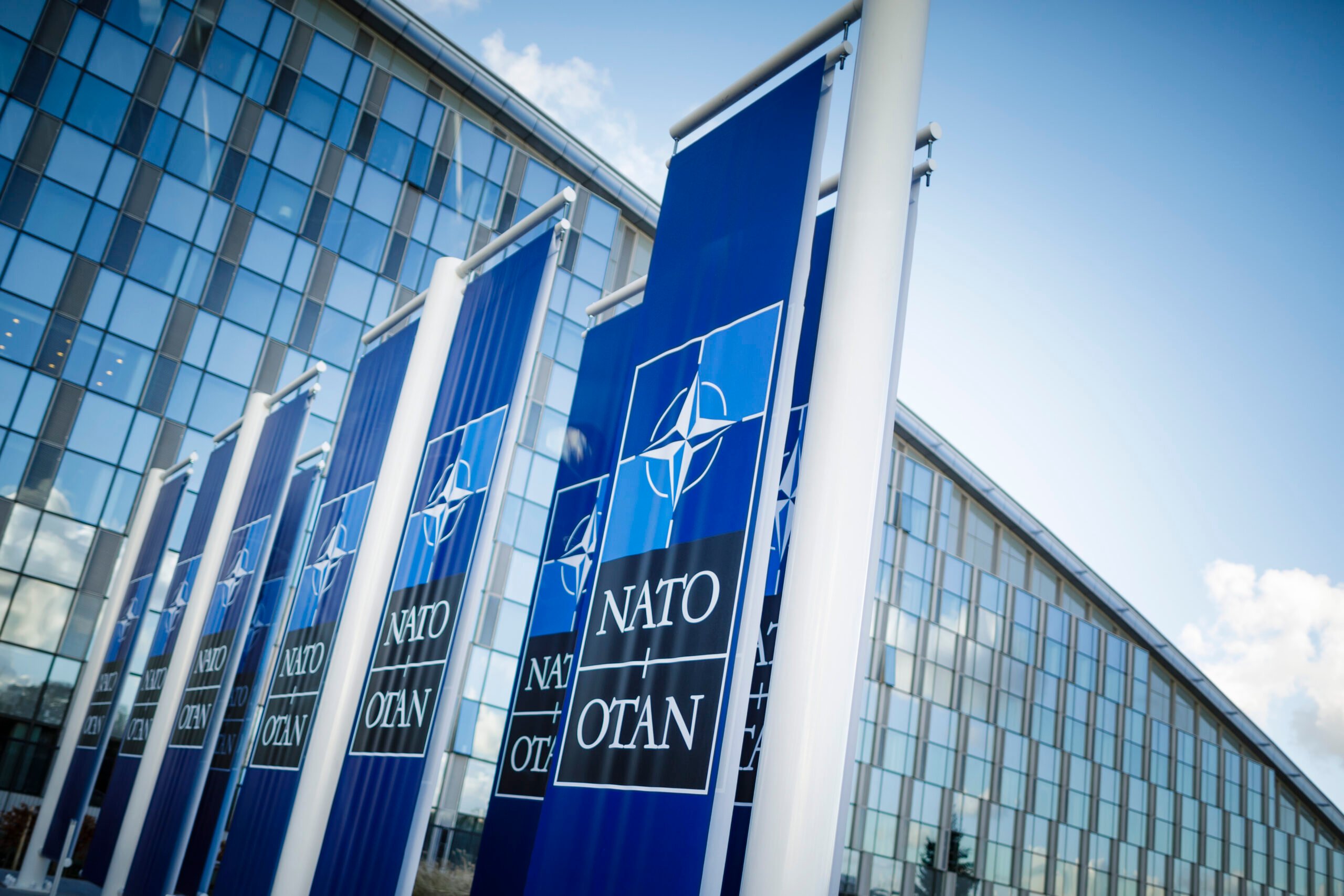 Das Nato-Hauptquartier in Brüssel
