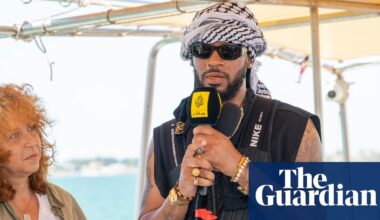 US labor activist Chris Smalls assaulted by IDF during Gaza aid trip, group says | US news