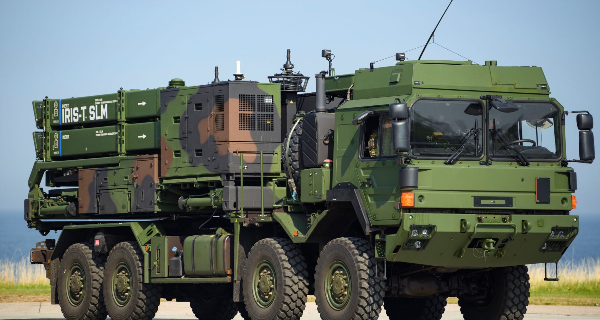 Switzerland Orders Five IRIS-T Systems