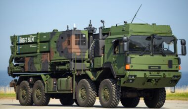 Switzerland Orders Five IRIS-T Systems