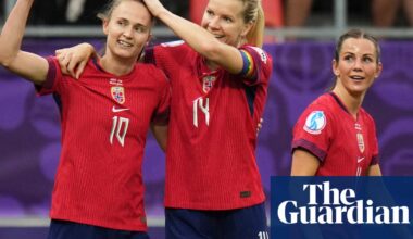 Graham Hansen’s late winner downs Finland and puts Norway on verge of last eight | Women’s Euro 2025