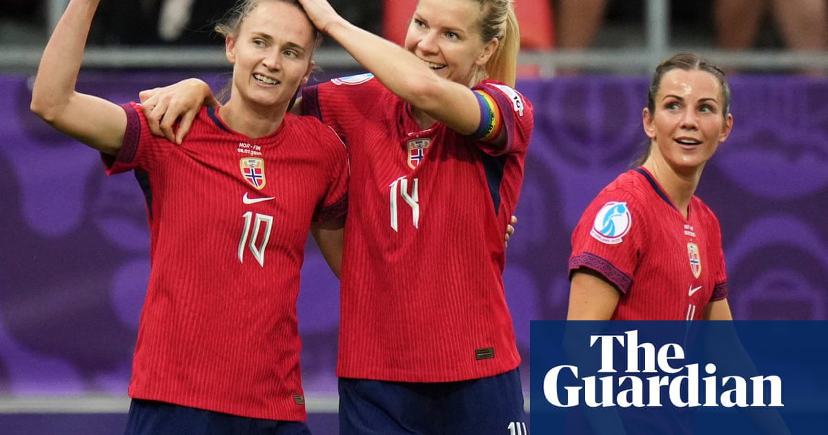 Graham Hansen’s late winner downs Finland and puts Norway on verge of last eight | Women’s Euro 2025