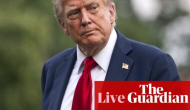 Trump says he spoke to Dan Bongino after reports deputy FBI director could leave post over Epstein files fallout – US politics live | Donald Trump