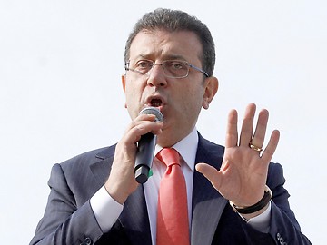 Bürgermeister von Istanbul, Ekrem Imamoglu