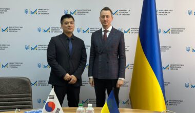 South Korea to Fund $10M in Infrastructure Projects in Ukraine