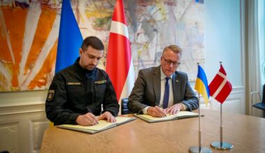 Ukraine and Denmark Sign Historic Defense Technology Export Deal