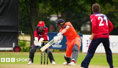 Action from jersey v Netherlands